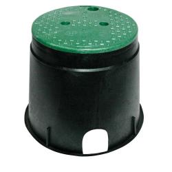 10" ROUND VALVE BOX W/ COVER