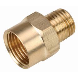 BRASS MALE ADAPTER 1-1/4" x 1"