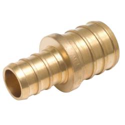 PEX COUPLING 1/2" x 3/4"