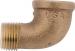 1/2" BRASS STREET ELBOW