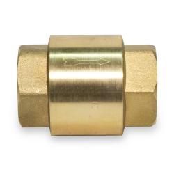 SPRING CHECK VALVE 3/4"