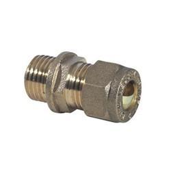 1/2" COMPRESSION MALE ADAPTOR