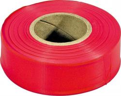 TAPE BARRICADE RED 300 FEET