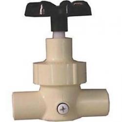 1/2" IN LINE VALVE CPVC