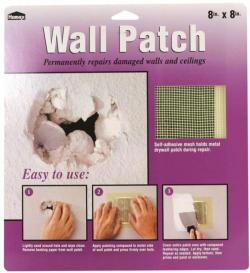 PATCH REPR WALL GALV STL 8X8IN