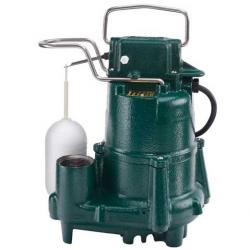 ZOELLER SEWAGE PUMP W/FLO #M267