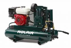 Rol-Air 5.5 HP Compressor with Regulator & Gauge