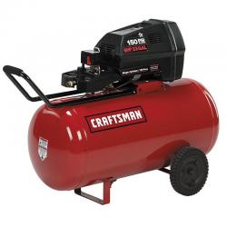 Grip Rite 2 Gallon Twin Tank Compressor