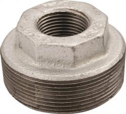 GALV BUSHING 1/2" x 1/4"