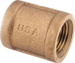 COUPLING BRASS 1/2MPT