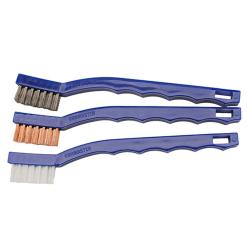 UTILITY GUN BRUSH SET 3PC