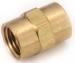 BARSTOCK COUPLING BRASS 1/8"