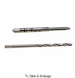 TAP & DRILL BIT 12-24NC & #16