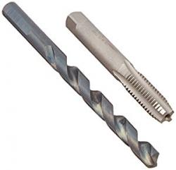 TAP & DRILL BIT 3/8-16NC LET. O