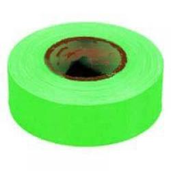 FLAG TAPE 1X50 YD GLO-LIME