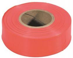 FLAG TAPE 1X50 YD RED