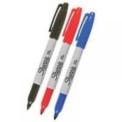 SHARPIE FINE MARKER 3PC ASSORT.