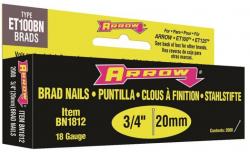 3/4" BROWN BRAD NAIL