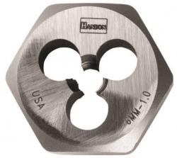 IRWIN HANSON HEX DIE 6MM 1.0