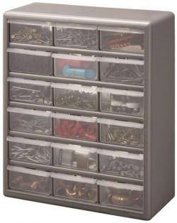 18-DRAWER STORAGE CABINET