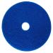 20" BLUE CLEANING PAD