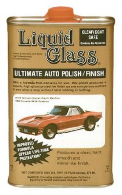 LIQUID GLASS POLISH / FINISH PNT