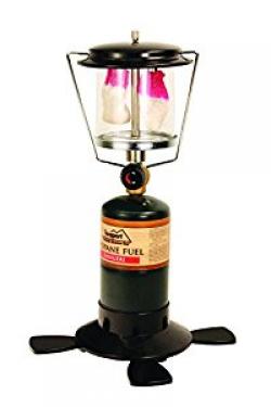 DOUBLE MANTLE PROPANE LANTERN