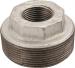 BUSHING GALV HEX 1X1/2 IN