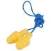 CORDED FLANGED EAR PLUGS PR