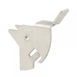 KNIFE LATCH RIGHT HAND ALUMINUM