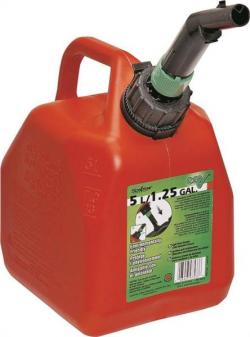 GAS CAN PLASTIC 1 GALLON