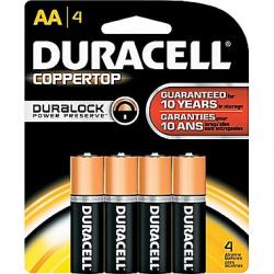 AA 4PK ALKALINE BATTERIES 4PK