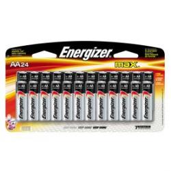 AA ALKALINE BATTERY 24PK