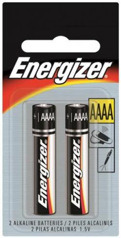 AAAA 2PK ENERGIZER BATTERY