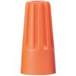 ORANGE WIRE CONNECTOR 12PK