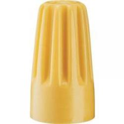 YELLOW WIRE CONNECTOR 9PK
