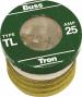 TL25 T PLUG FUSE 25AMP 4PK