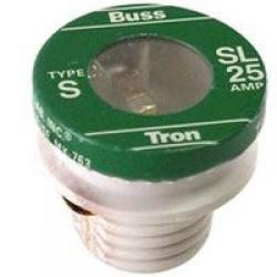 SL25 S PLUG FUSE 25AMP 4PK