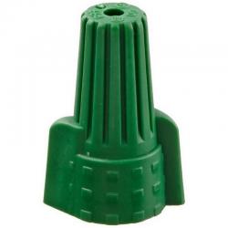 GREEN WIRE GROUND NUT CONNECTOR