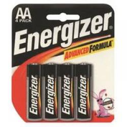 AAA 4PK ENERGIZER BATTERY