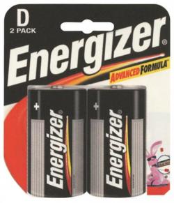 D ENERGIZER 2PK BATTERIES