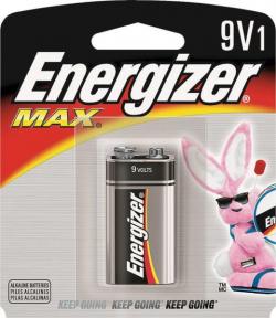 9V ENERGIZER ALK BATTERY