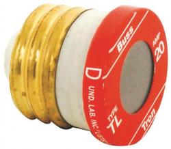 TL20 T PLUG FUSE 20AMP