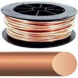 #4 BARE COPPER WIRE PER FT