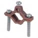 1/2 GROUND ROD CLAMP BRONZE