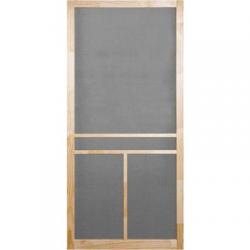 32" TBAR UNFINISHED SCREEN DOOR