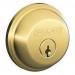 SINGLE CYLINDER DEADBOLT ANT BRS