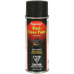 STOVE PAINT BLACK AEROSOL