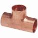 COPPER TEE 3/4 X 1/2 X1 / 611RR