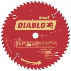 FREUD N-FER 7-1/4X56T SAW BLADE